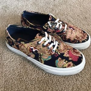 Paisley Vans Size 7